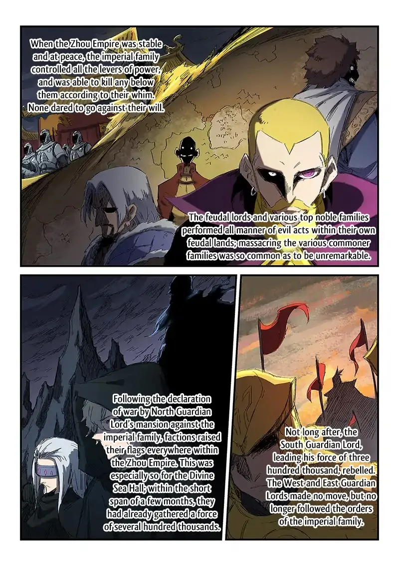 Read Star Martial God Technique chapter 252 image 8 on Lezhin