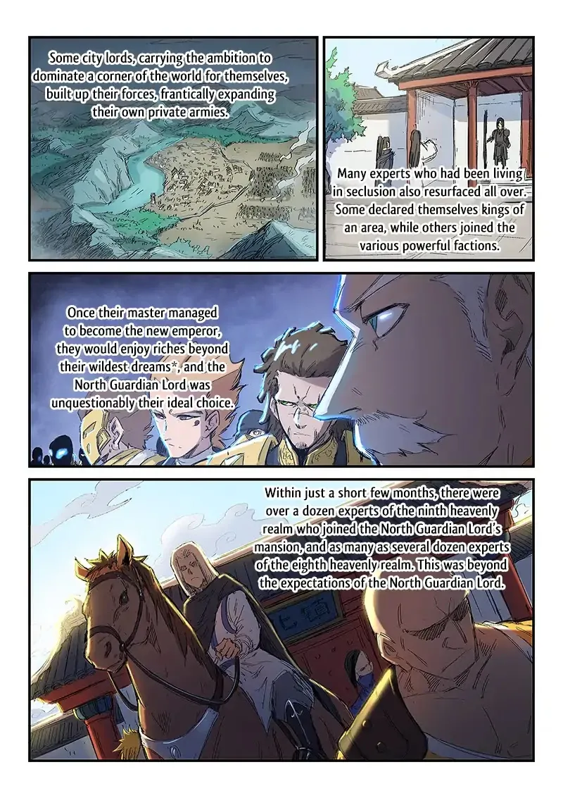 Read Star Martial God Technique chapter 252 image 9 on Lezhin