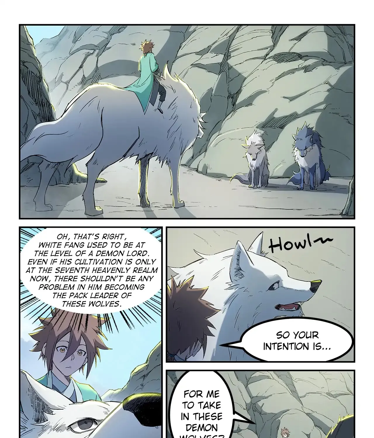 Read Star Martial God Technique chapter 254 image 3 on Lezhin