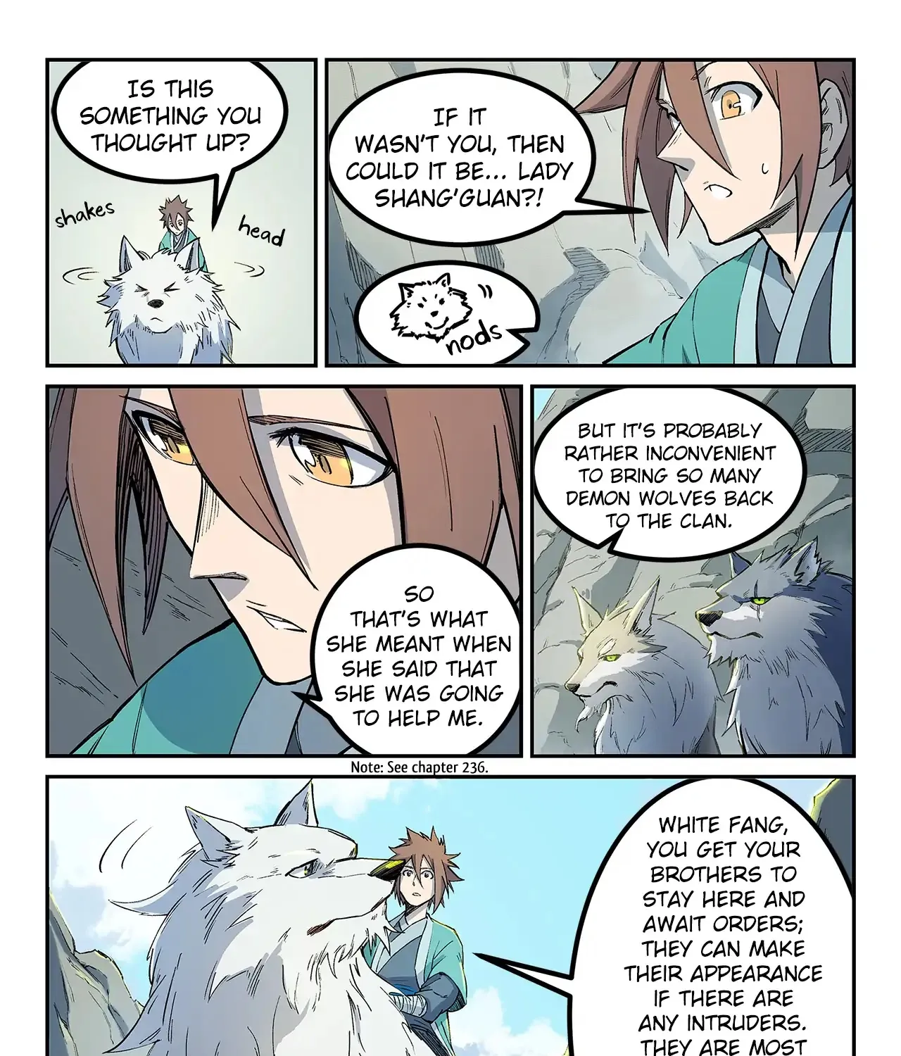 Read Star Martial God Technique chapter 254 image 5 on Lezhin