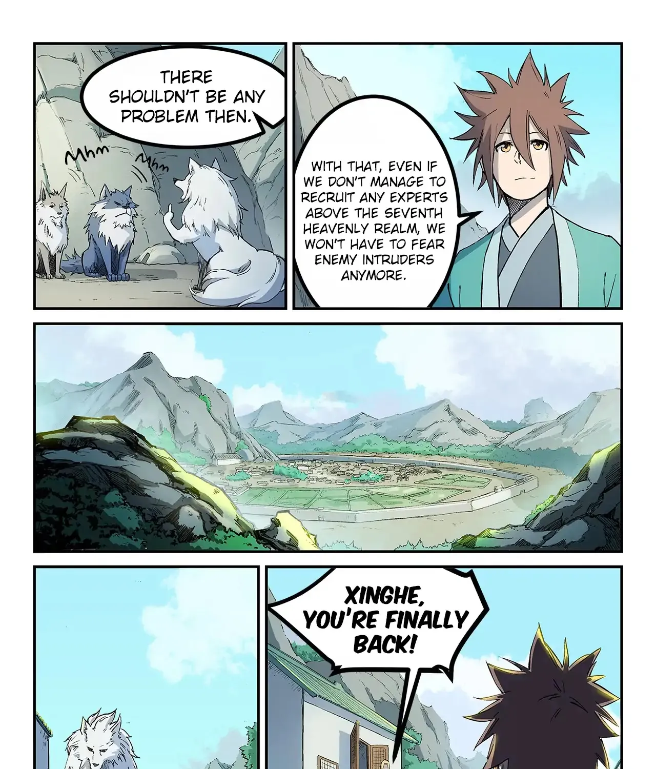 Read Star Martial God Technique chapter 254 image 7 on Lezhin
