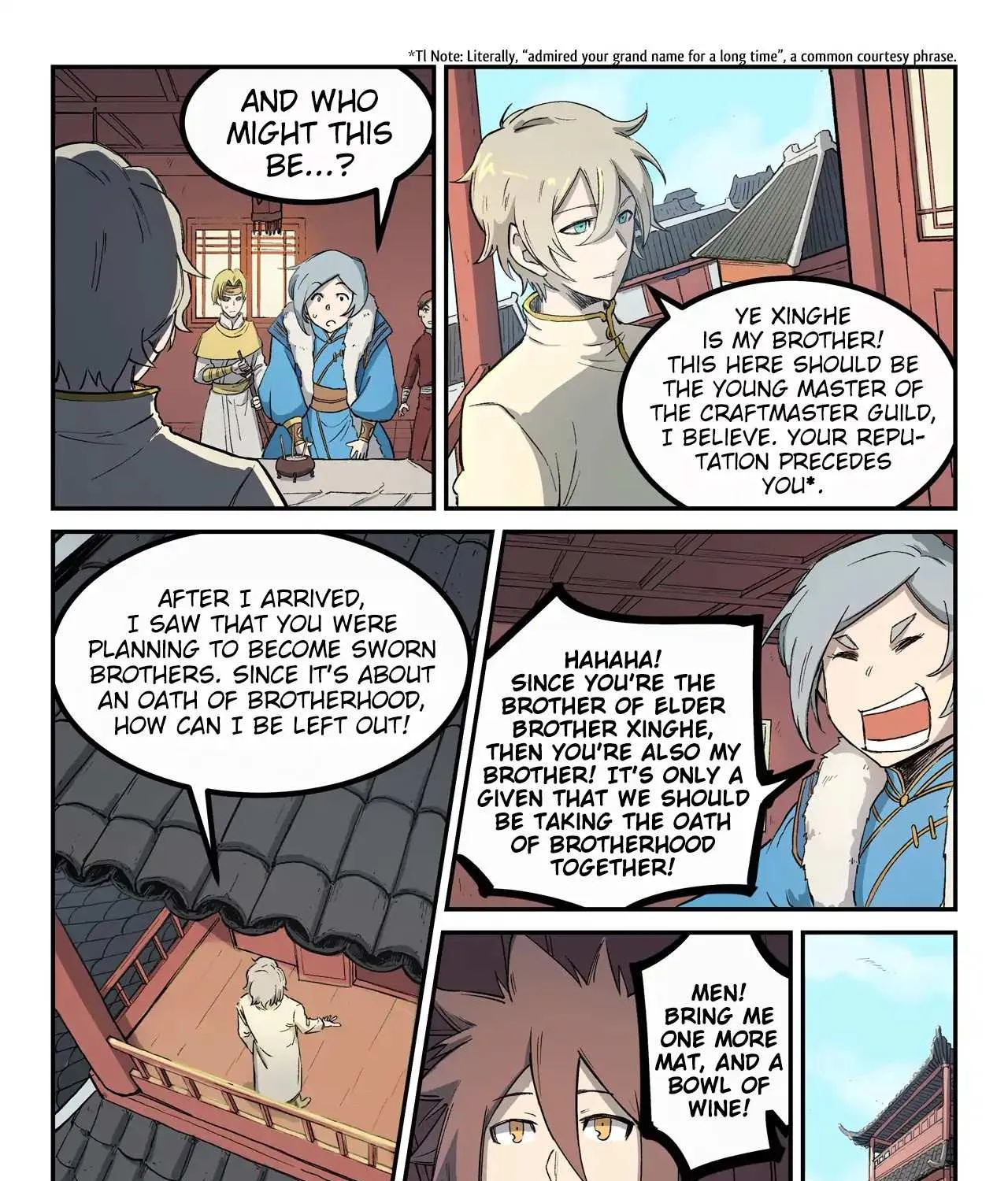 Read Star Martial God Technique chapter 257 image 5 on Lezhin