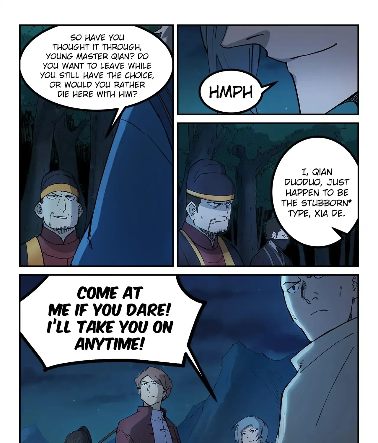 Read Star Martial God Technique chapter 263 image 1 on Lezhin