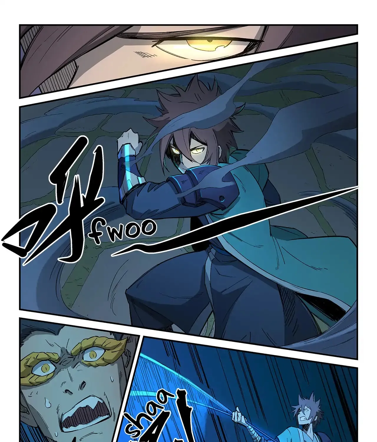 Read Star Martial God Technique chapter 263 image 11 on Lezhin