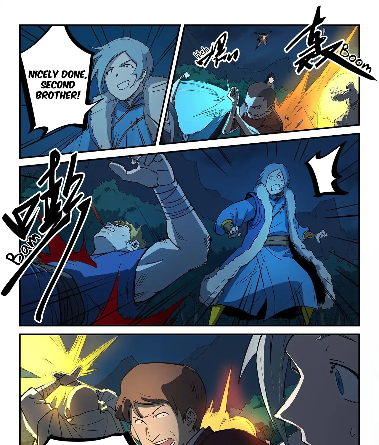 Read Star Martial God Technique chapter 263 image 15 on Lezhin