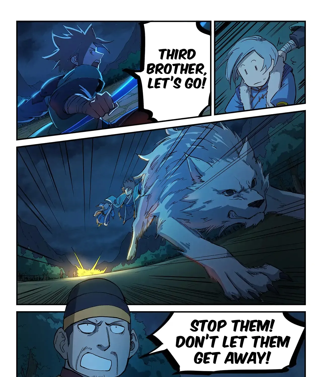 Read Star Martial God Technique chapter 263 image 17 on Lezhin