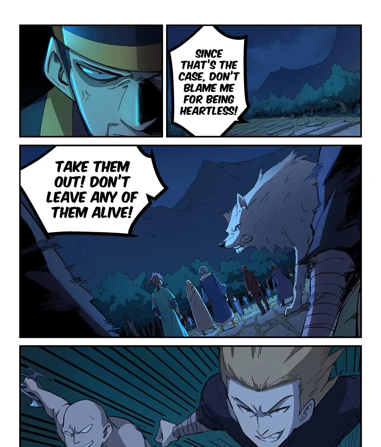 Read Star Martial God Technique chapter 263 image 3 on Lezhin
