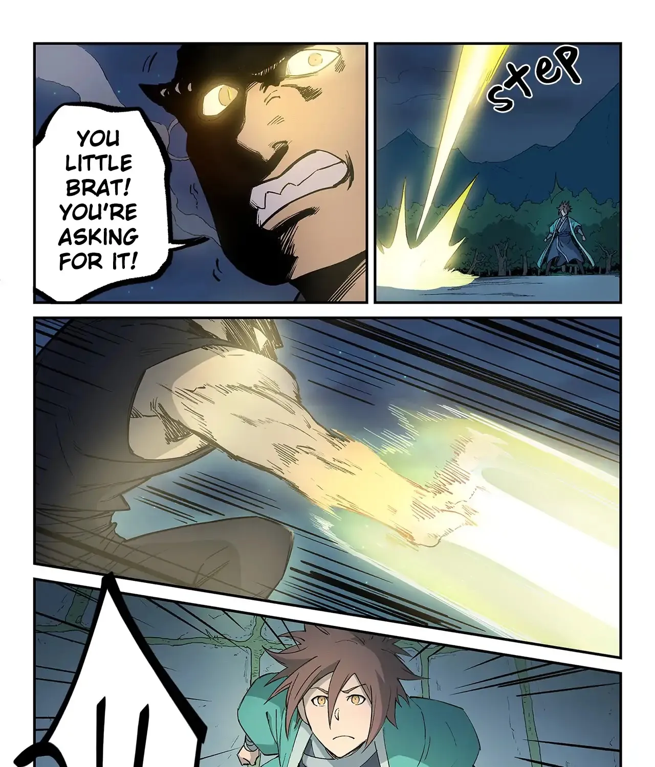 Read Star Martial God Technique chapter 263 image 7 on Lezhin