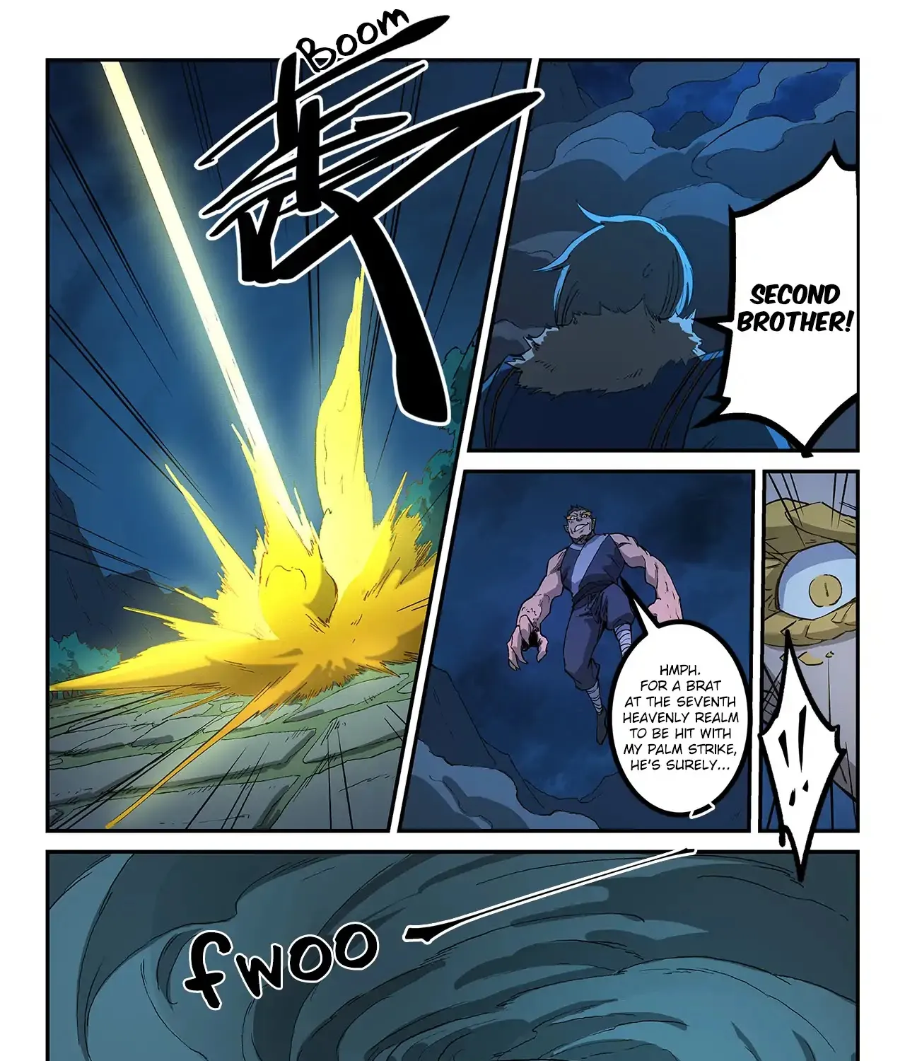 Read Star Martial God Technique chapter 263 image 9 on Lezhin
