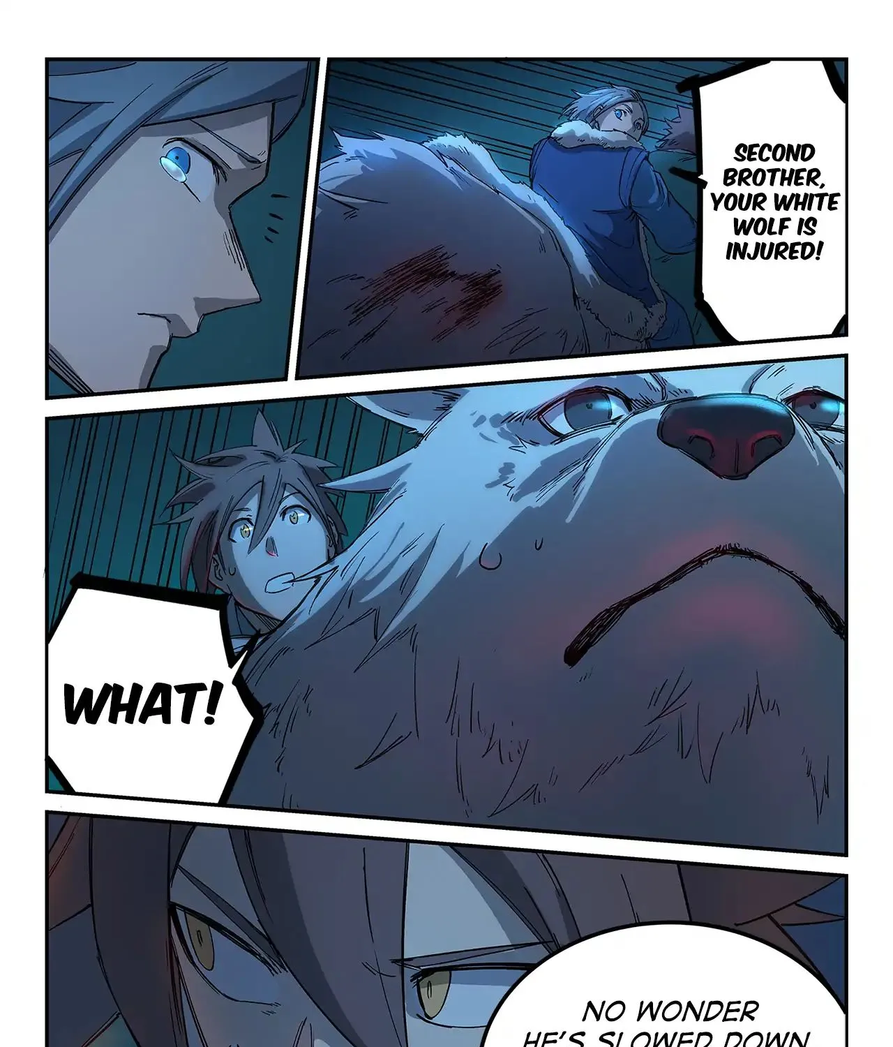 Read Star Martial God Technique chapter 265 image 13 on Lezhin