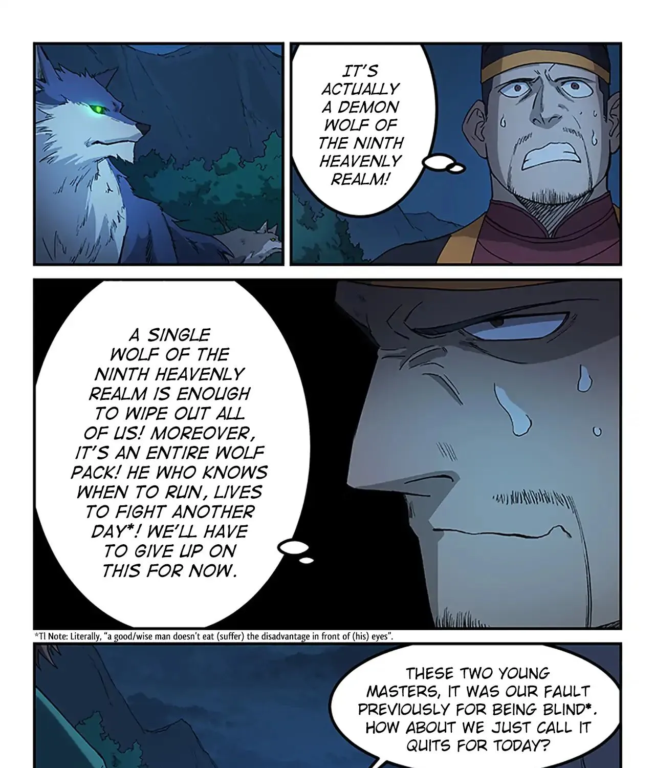 Read Star Martial God Technique chapter 268 image 1 on Lezhin