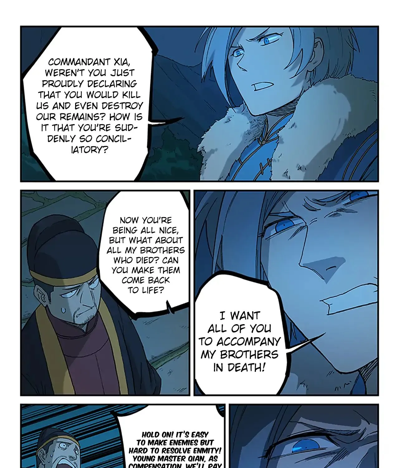 Read Star Martial God Technique chapter 268 image 3 on Lezhin