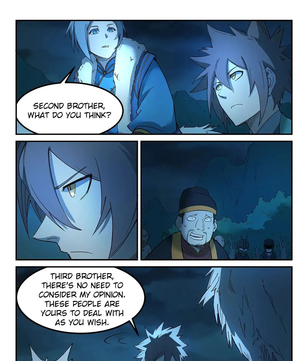 Read Star Martial God Technique chapter 268 image 5 on Lezhin