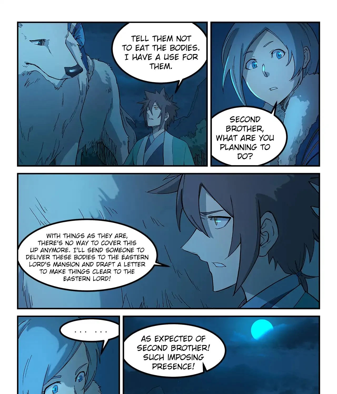 Read Star Martial God Technique chapter 268 image 9 on Lezhin