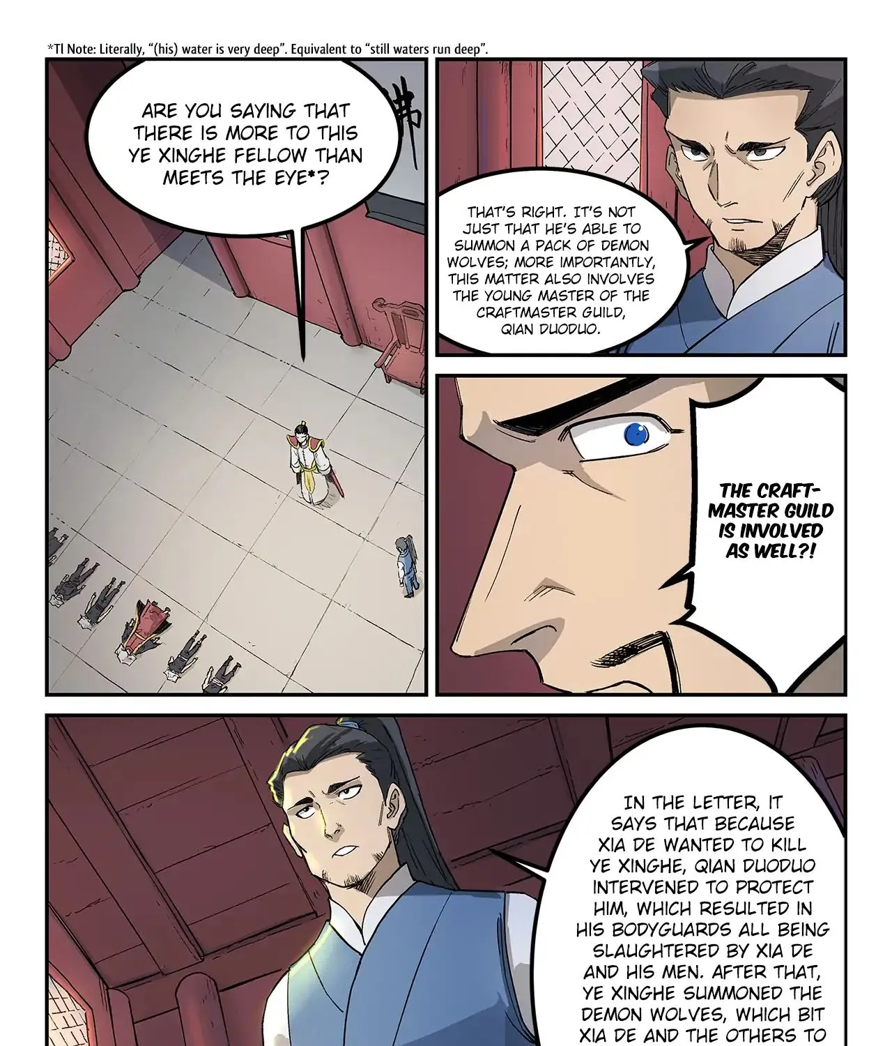 Read Star Martial God Technique chapter 269 image 1 on Lezhin