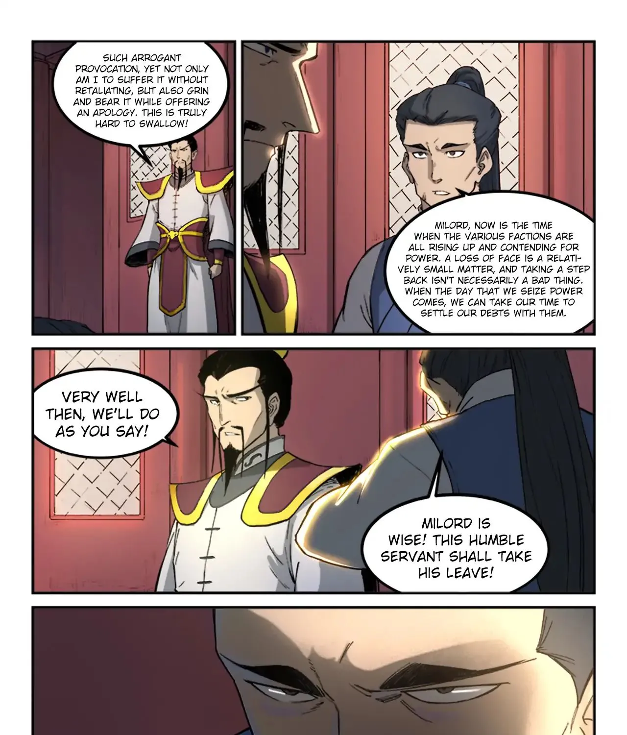 Read Star Martial God Technique chapter 269 image 5 on Lezhin