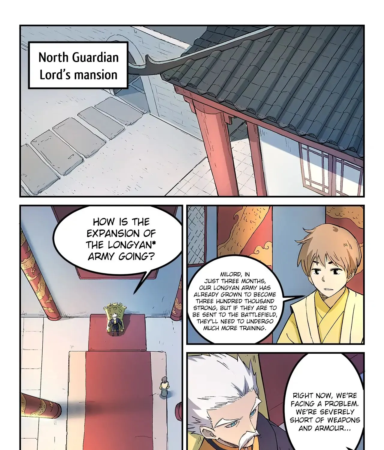 Read Star Martial God Technique chapter 269 image 7 on Lezhin