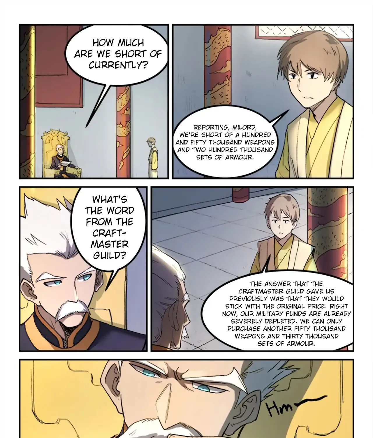 Read Star Martial God Technique chapter 269 image 9 on Lezhin