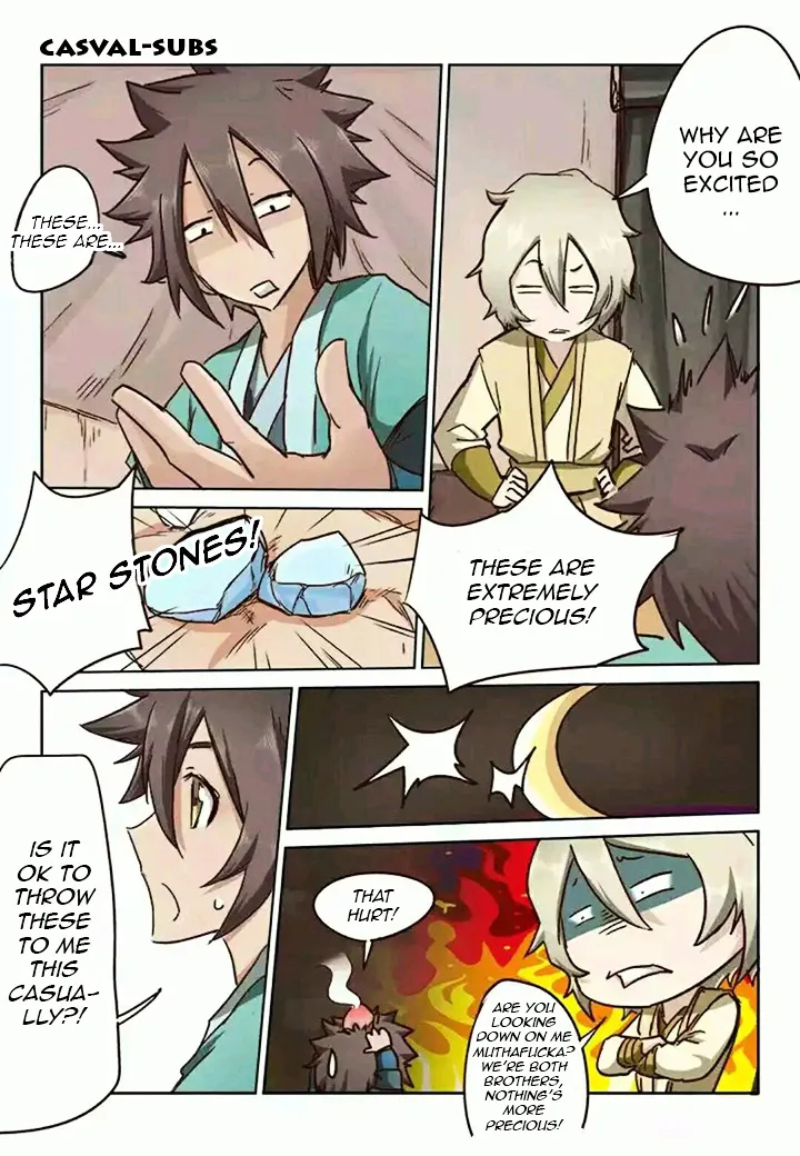 Read Star Martial God Technique chapter 27 image 1 on Lezhin