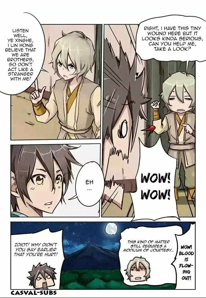 Read Star Martial God Technique chapter 27 image 2 on Lezhin