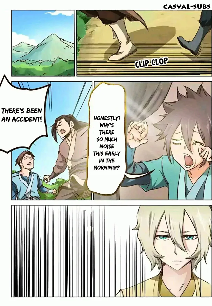 Read Star Martial God Technique chapter 27 image 3 on Lezhin