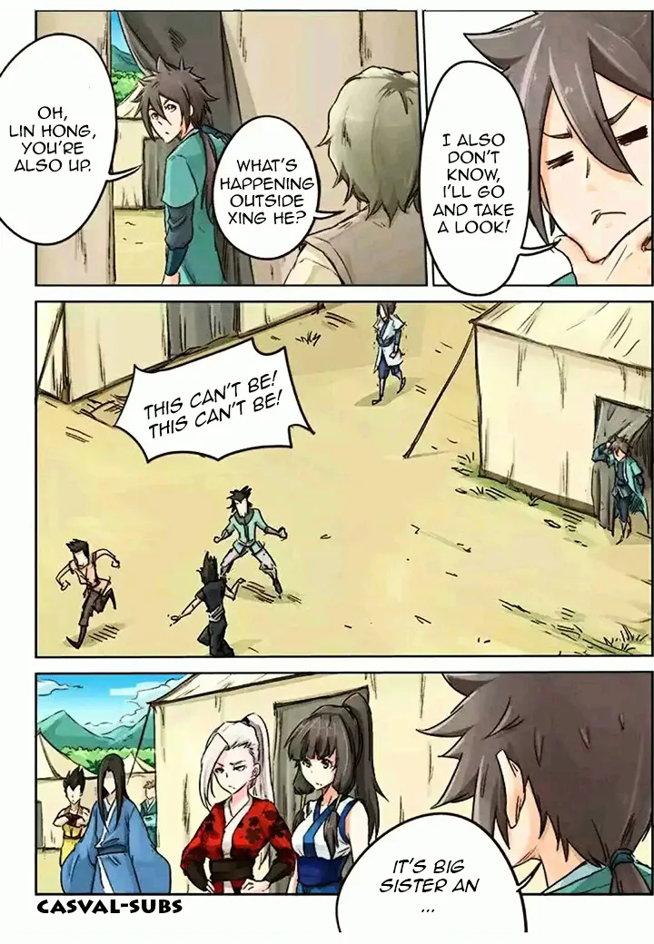 Read Star Martial God Technique chapter 27 image 4 on Lezhin