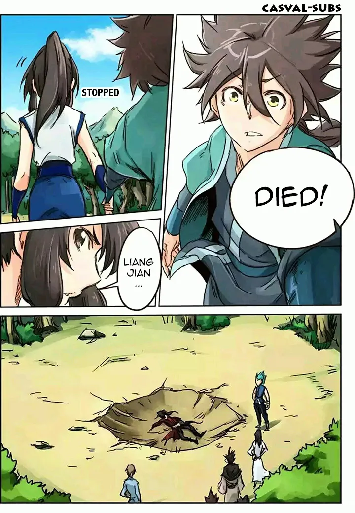 Read Star Martial God Technique chapter 27 image 6 on Lezhin