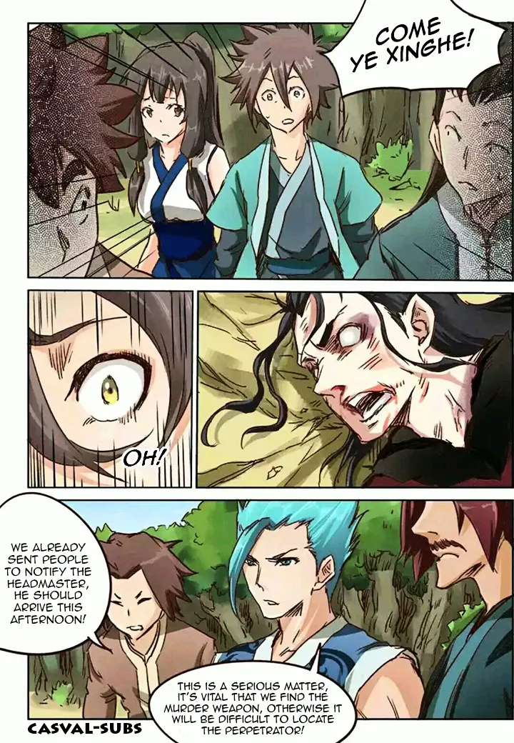 Read Star Martial God Technique chapter 27 image 7 on Lezhin