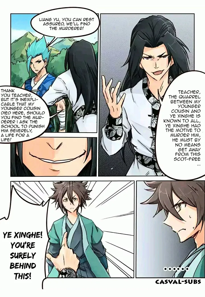 Read Star Martial God Technique chapter 27 image 8 on Lezhin