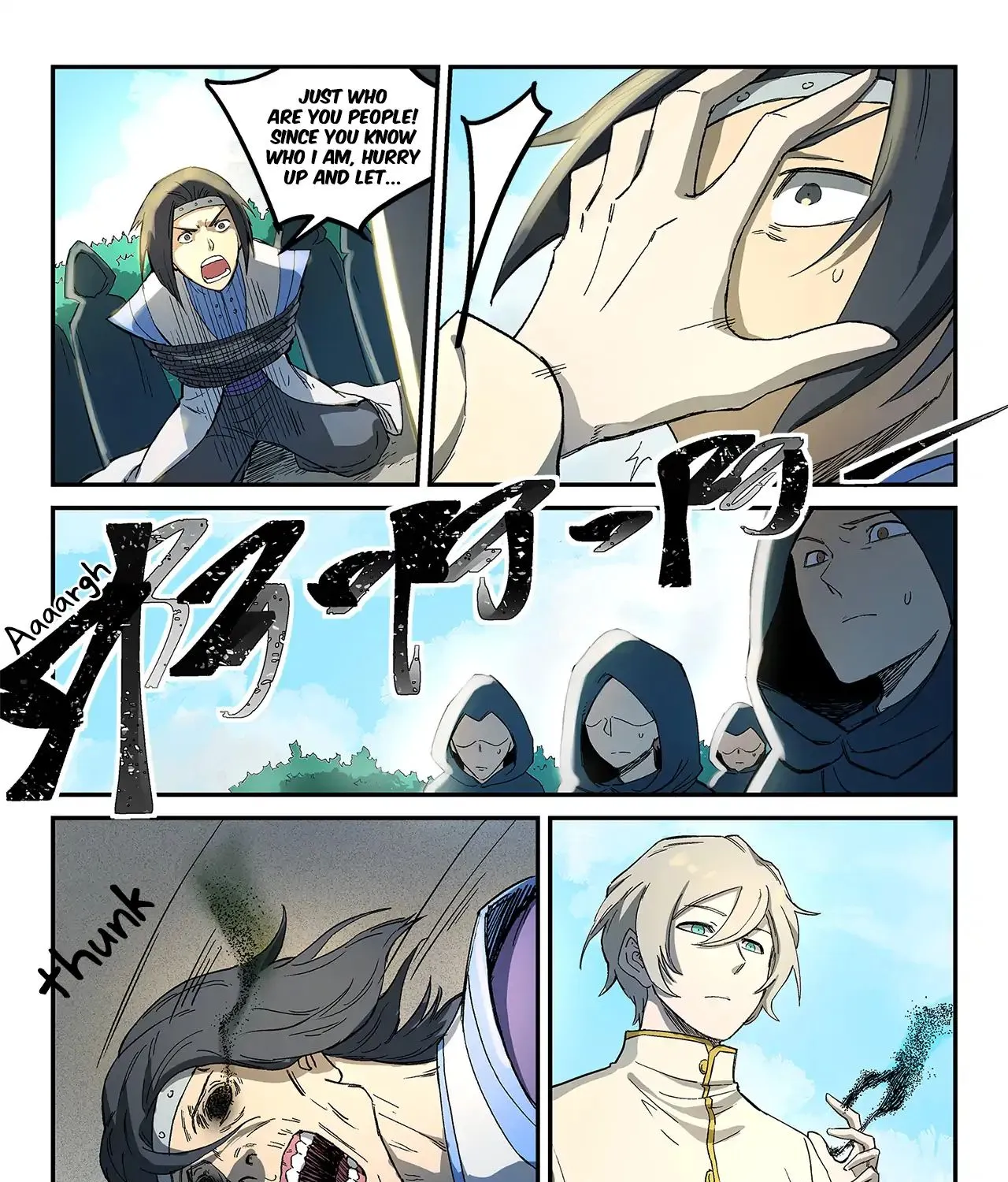 Read Star Martial God Technique chapter 274 image 3 on Lezhin