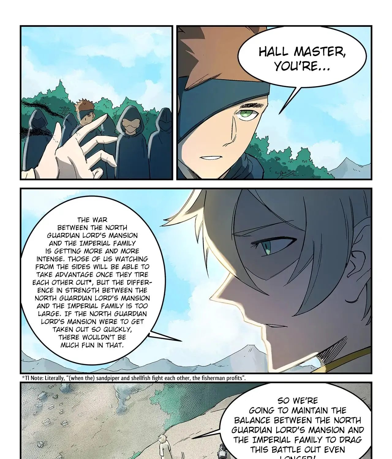 Read Star Martial God Technique chapter 274 image 5 on Lezhin