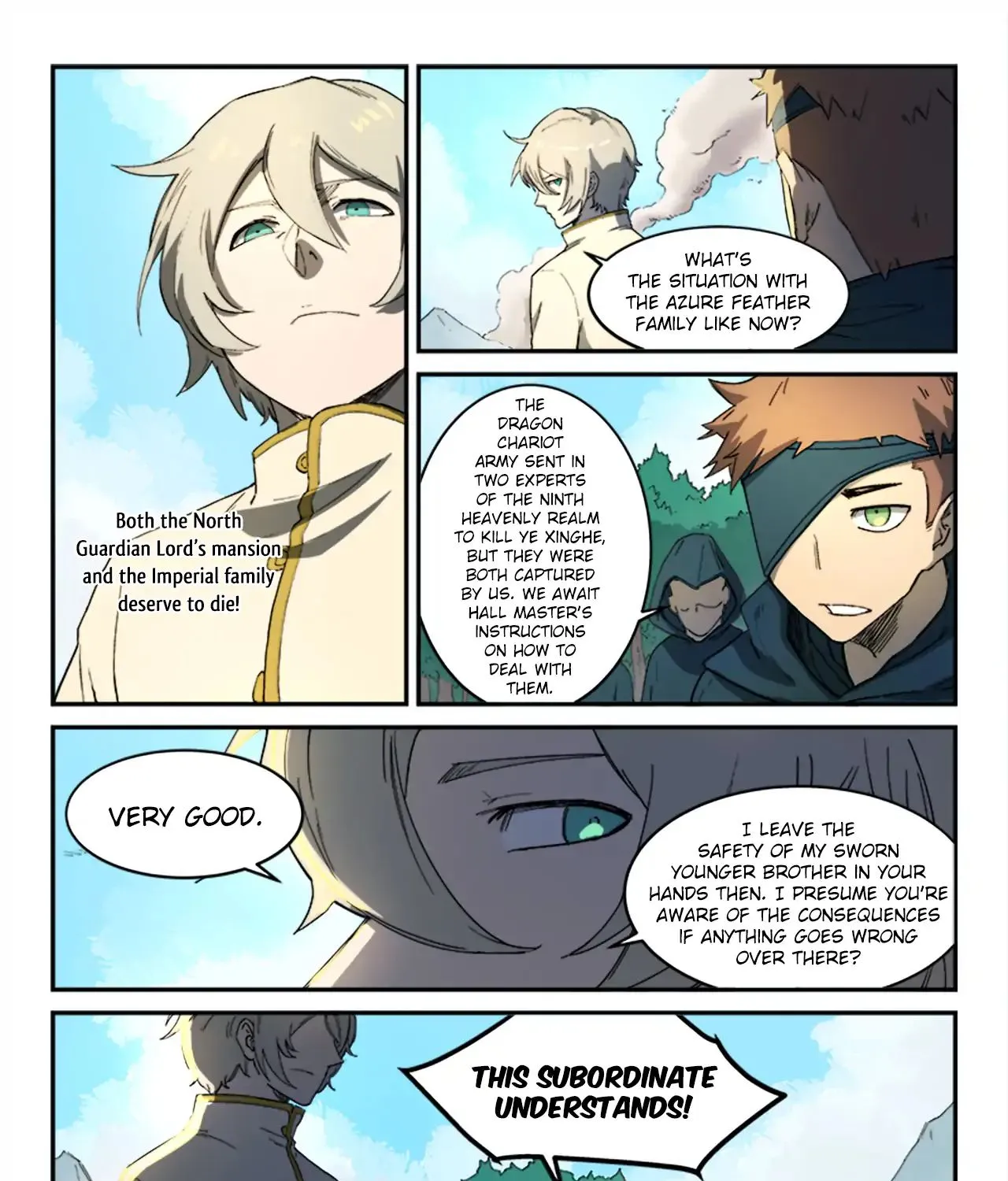 Read Star Martial God Technique chapter 274 image 7 on Lezhin
