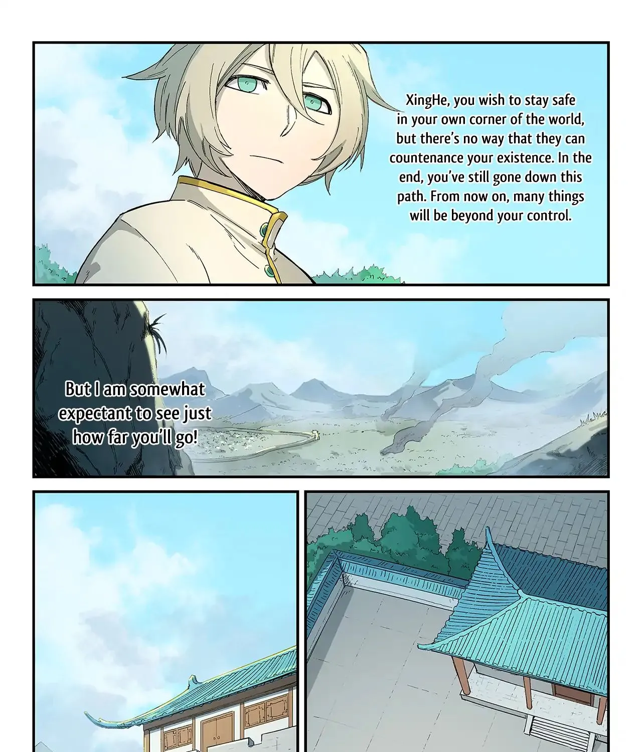 Read Star Martial God Technique chapter 274 image 9 on Lezhin