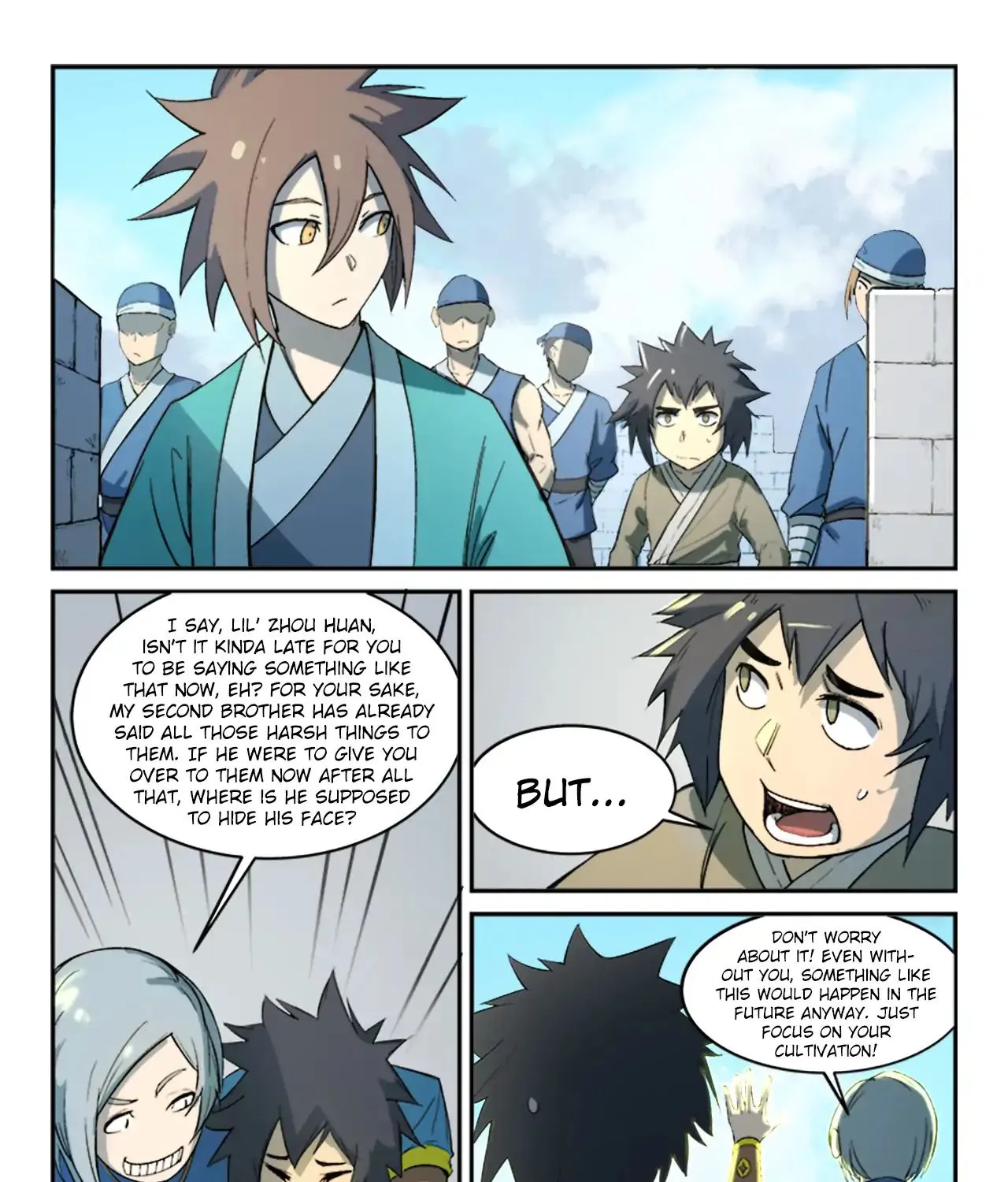 Read Star Martial God Technique chapter 276 image 1 on Lezhin
