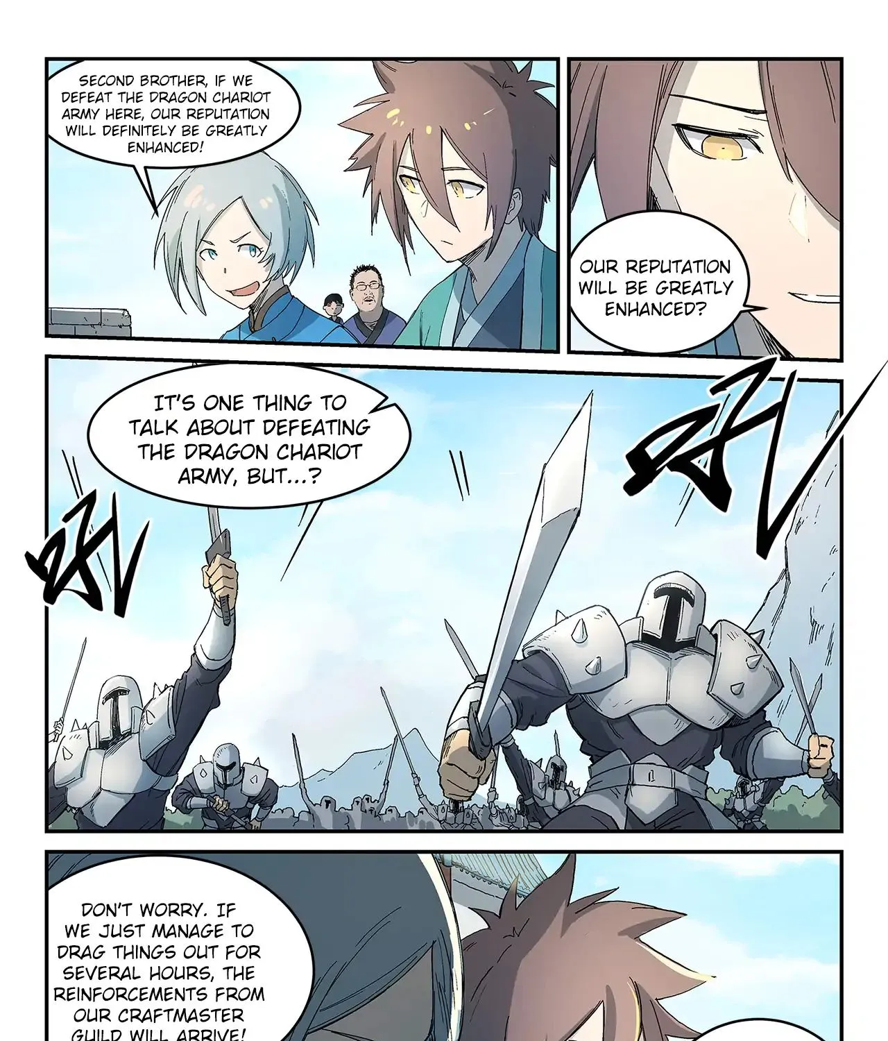 Read Star Martial God Technique chapter 276 image 3 on Lezhin