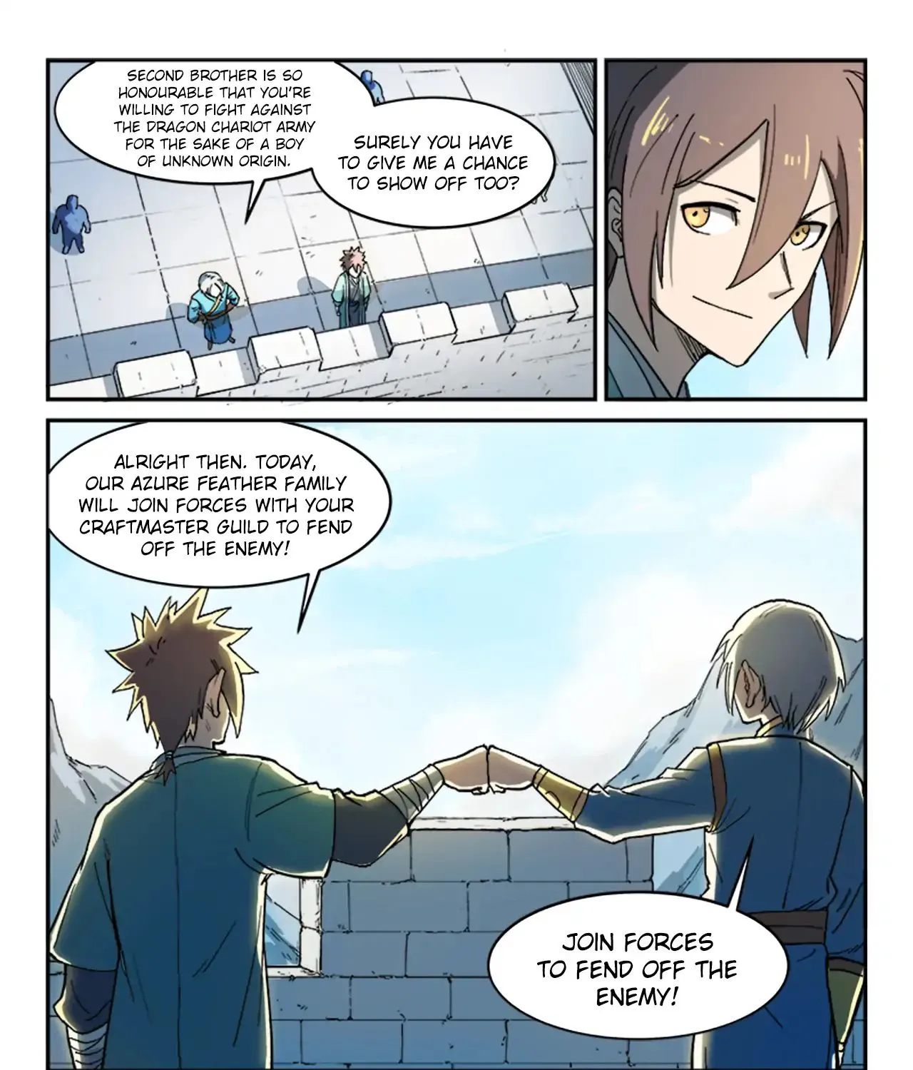 Read Star Martial God Technique chapter 276 image 5 on Lezhin