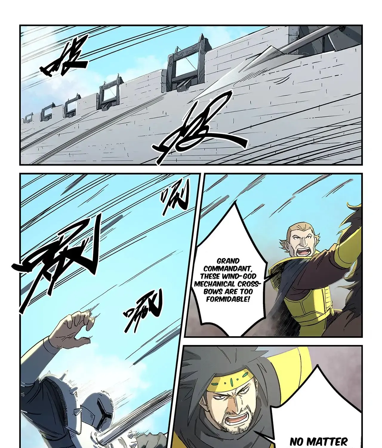 Read Star Martial God Technique chapter 276 image 9 on Lezhin