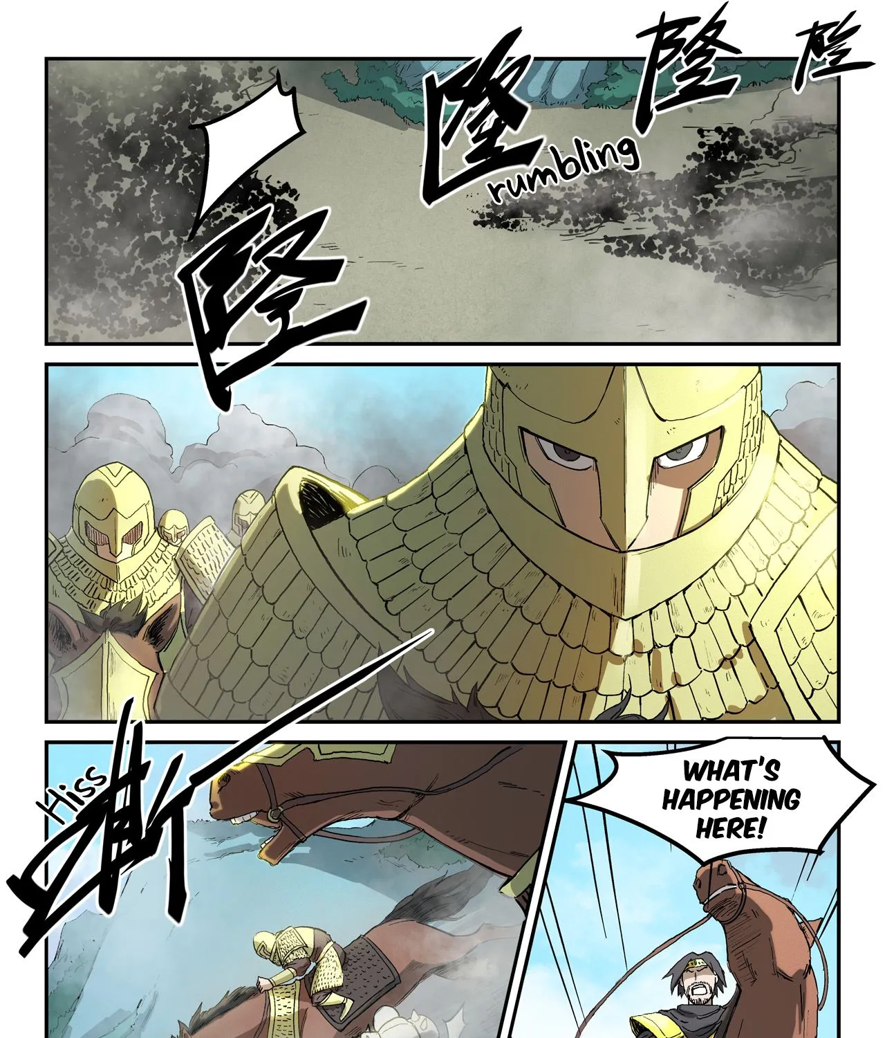 Read Star Martial God Technique chapter 278 image 3 on Lezhin
