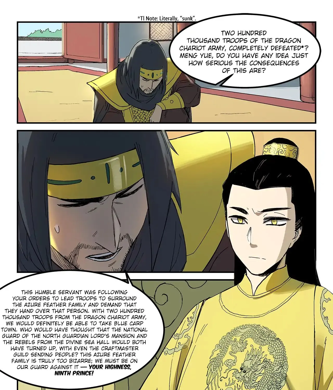 Read Star Martial God Technique chapter 279 image 3 on Lezhin