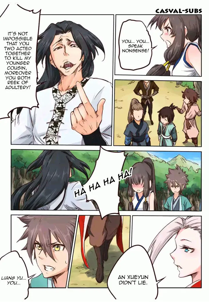 Read Star Martial God Technique chapter 28 image 1 on Lezhin