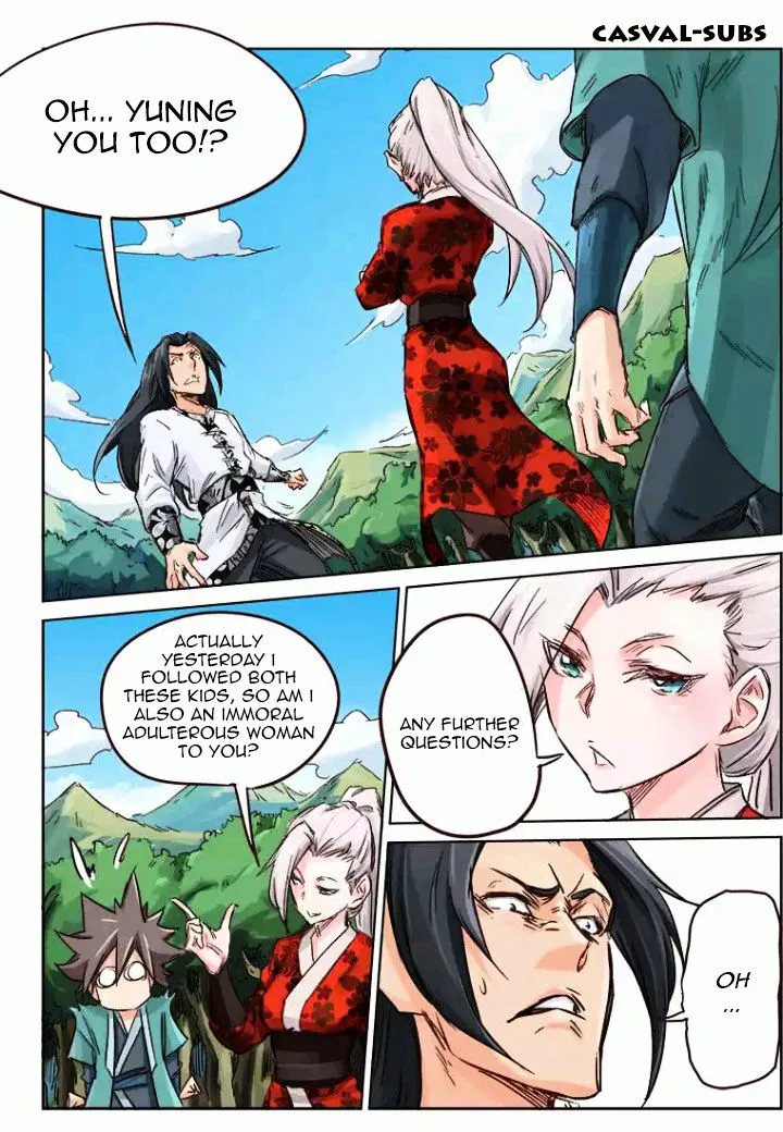 Read Star Martial God Technique chapter 28 image 2 on Lezhin