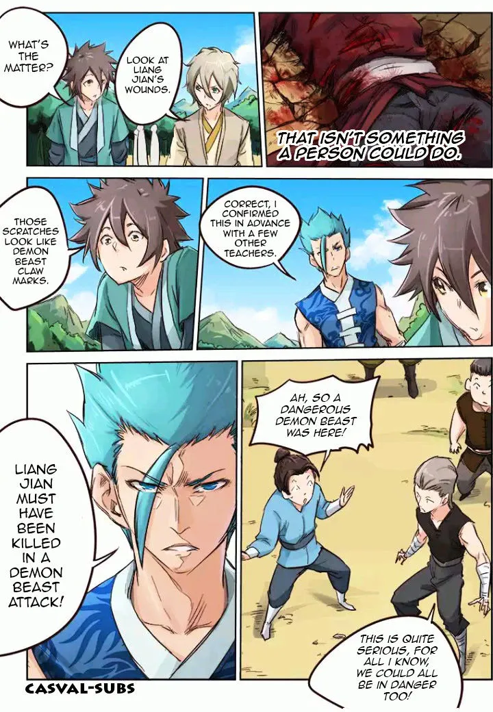 Read Star Martial God Technique chapter 28 image 3 on Lezhin