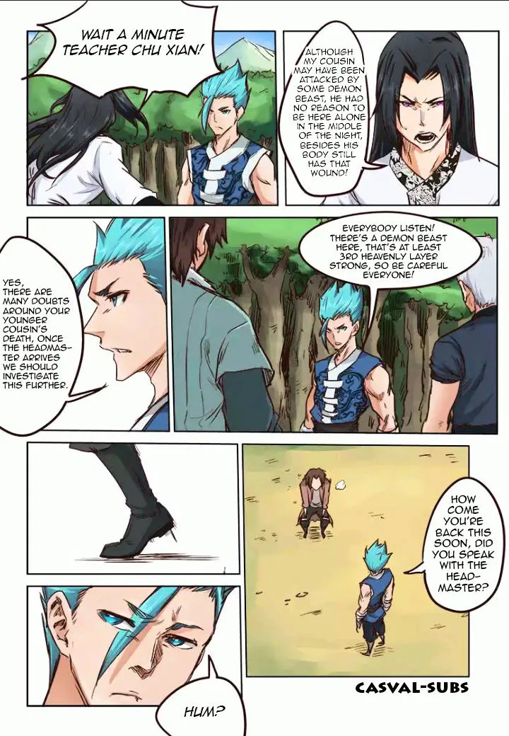 Read Star Martial God Technique chapter 28 image 4 on Lezhin