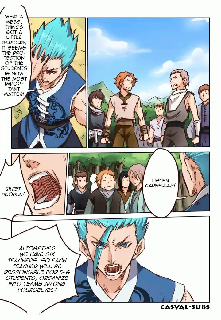 Read Star Martial God Technique chapter 28 image 6 on Lezhin