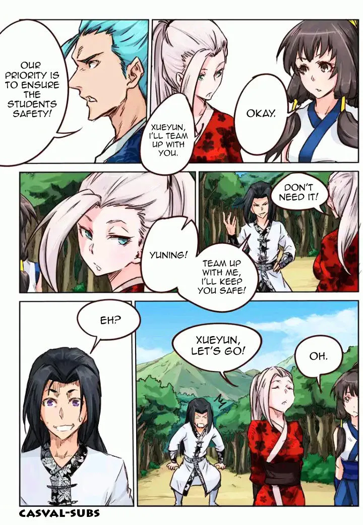 Read Star Martial God Technique chapter 28 image 7 on Lezhin