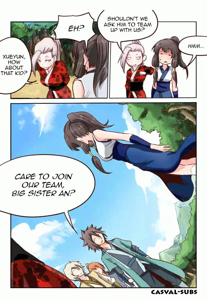 Read Star Martial God Technique chapter 28 image 8 on Lezhin