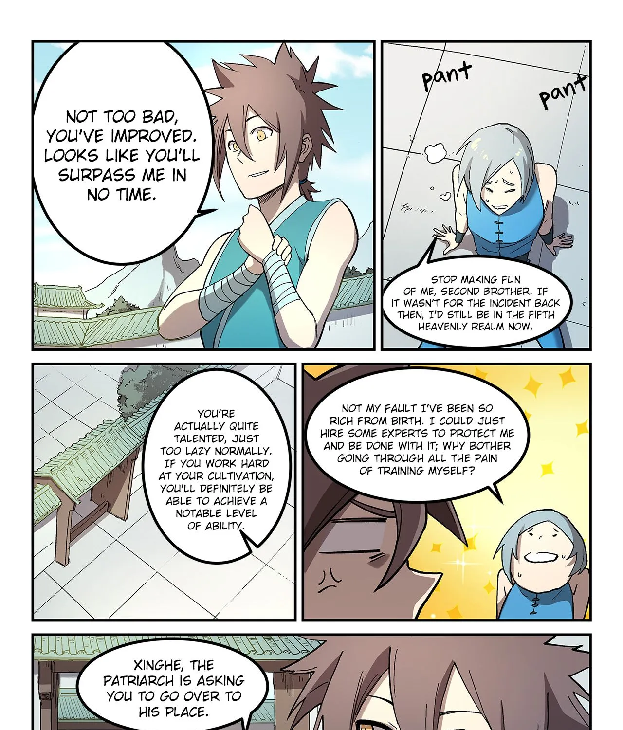 Read Star Martial God Technique chapter 281 image 11 on Lezhin