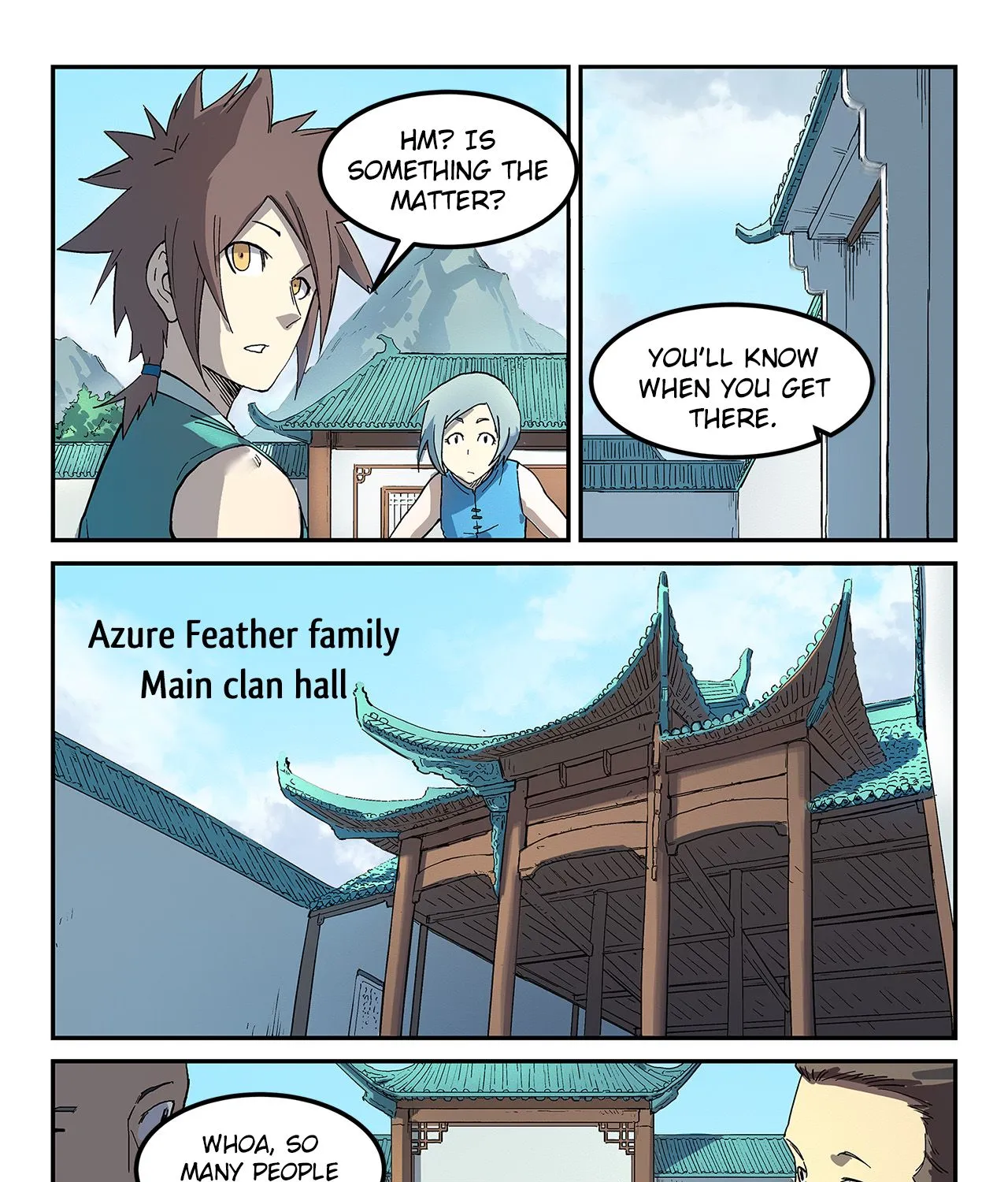 Read Star Martial God Technique chapter 281 image 13 on Lezhin