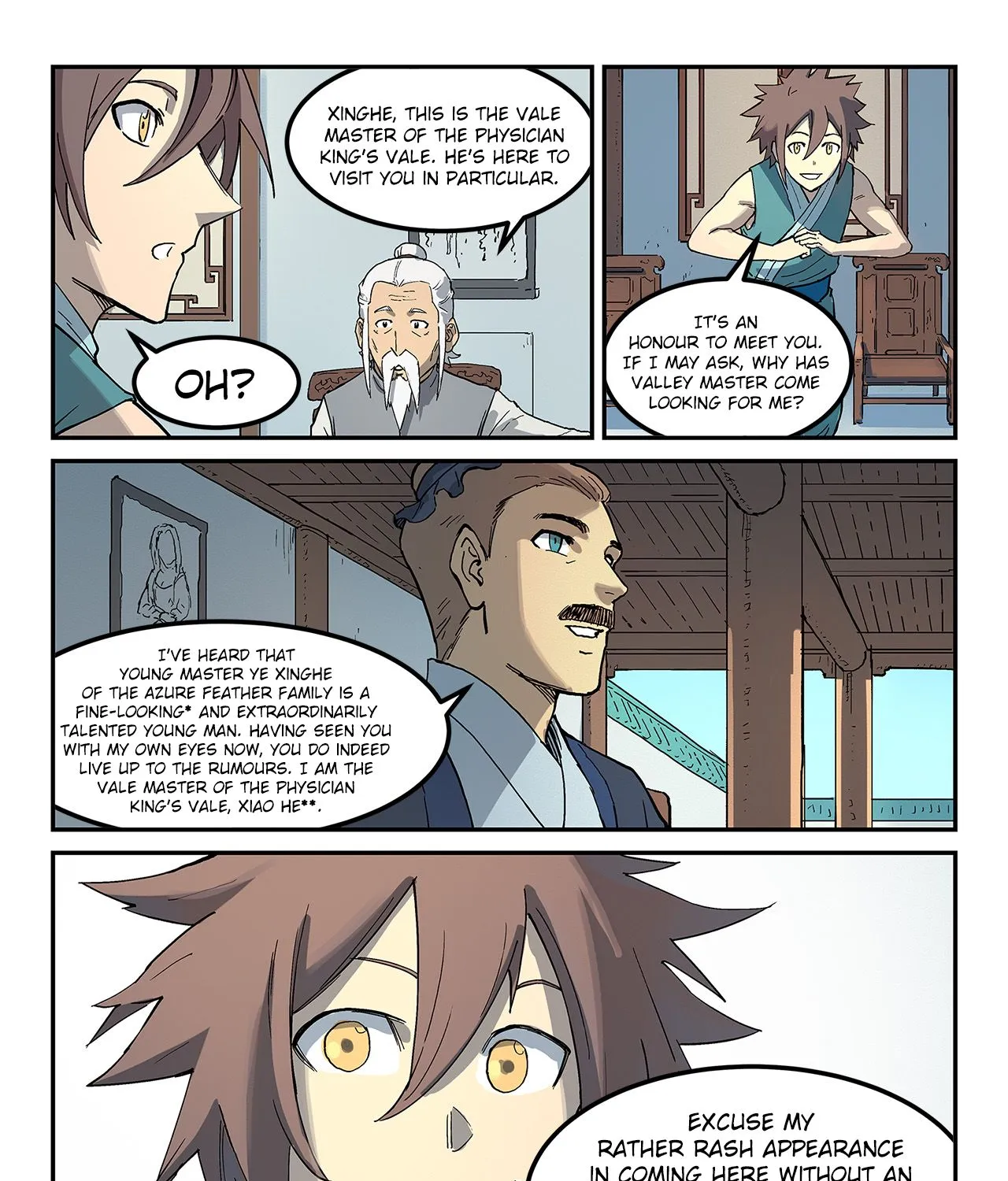 Read Star Martial God Technique chapter 281 image 17 on Lezhin