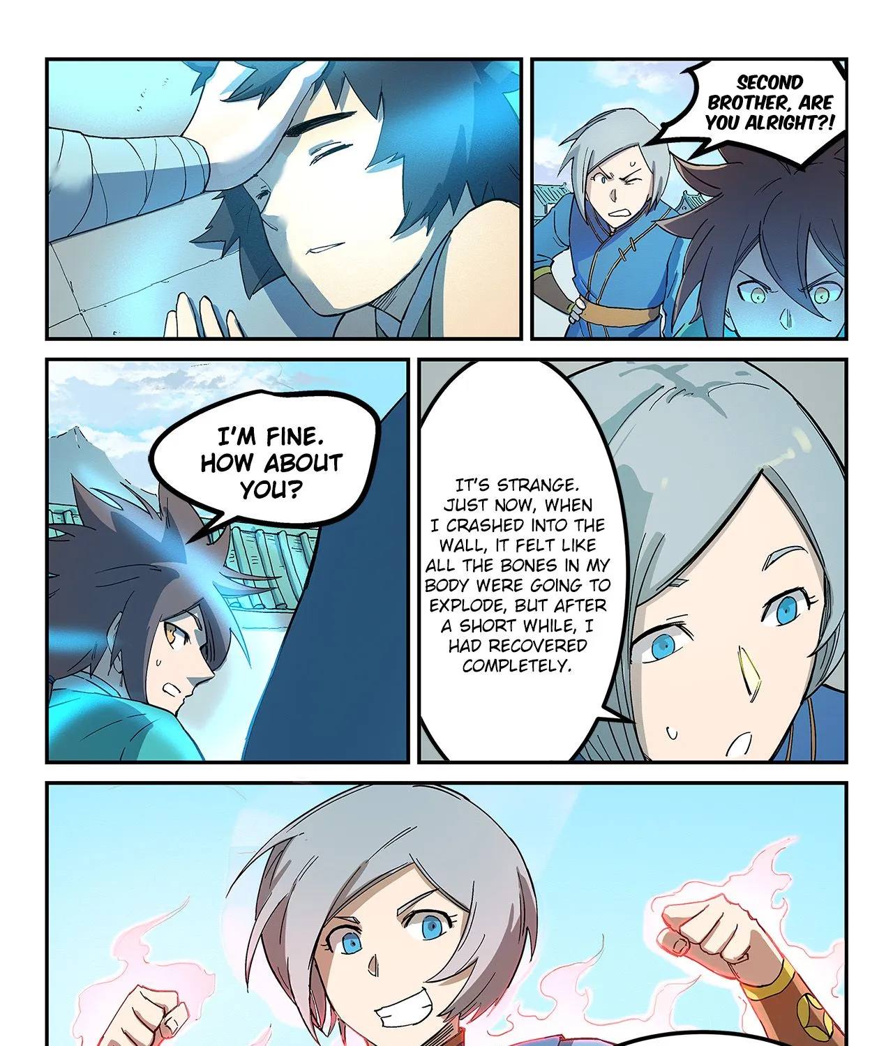 Read Star Martial God Technique chapter 281 image 3 on Lezhin